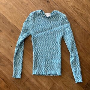 & Other Stories Spaced Dyed Knitwear Top